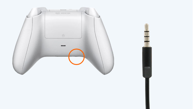 How to connect discount headset to xbox controller