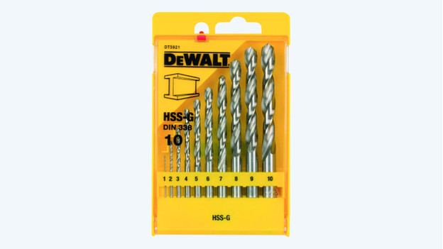 Drill bits for metal