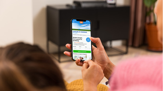 Coolblue Energie website