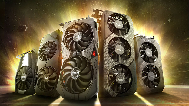 NVIDIA GeForce GTX video cards