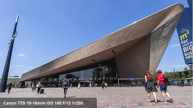 Rotterdam Centraal Station