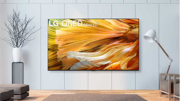 LG QNED mini-led tv