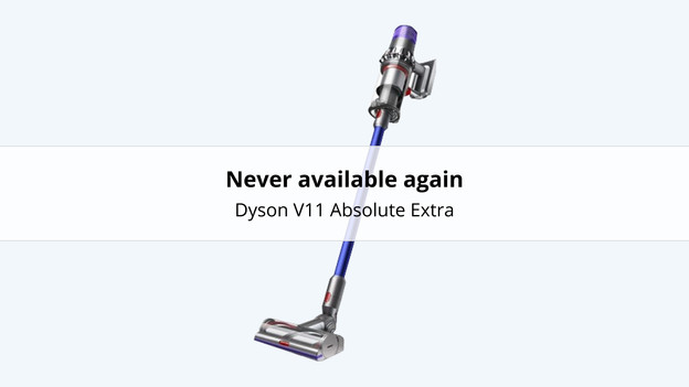 Dyson V11 Absolute Extra sold out