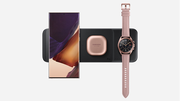 Wear os best sale qi charging