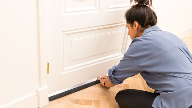 Tochstripts energie besparen