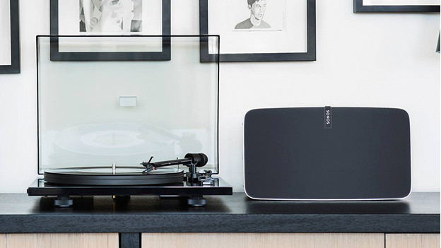 Turntable sonos hot sale play 5