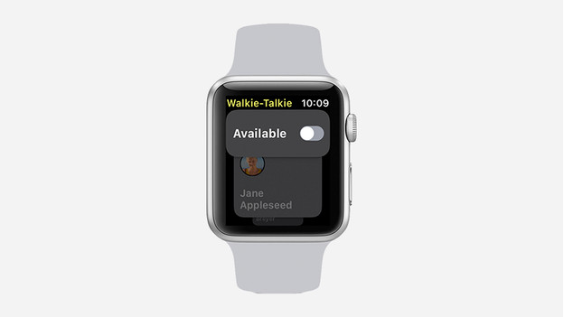 How do you use the Walkie Talkie function on the Apple Watch Coolblue anything for a smile