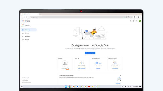 Google Drive opslag