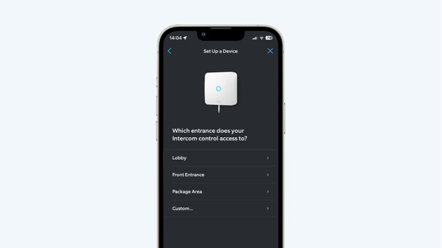 Connect the Ring Intercom to the Ring app