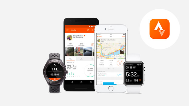 Strava voor Apple Watch