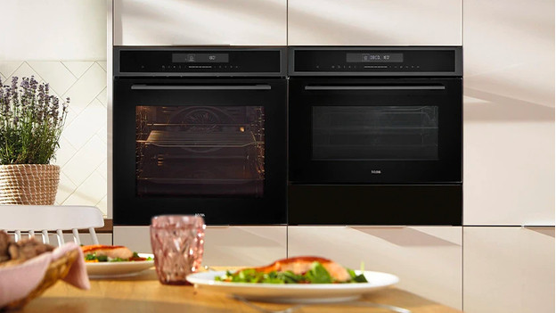 Side by side built deals in ovens