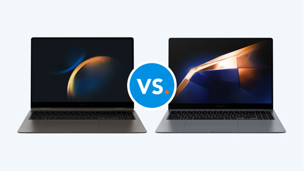 Samsung Galaxy Book4 vs. Samsung Galaxy Book3.