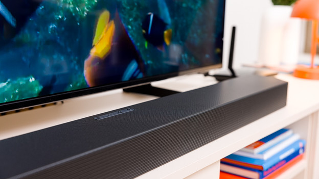 Tv met soundbar