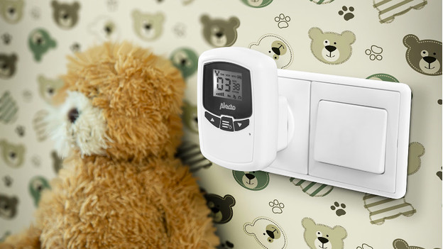 Baby best sale monitor security