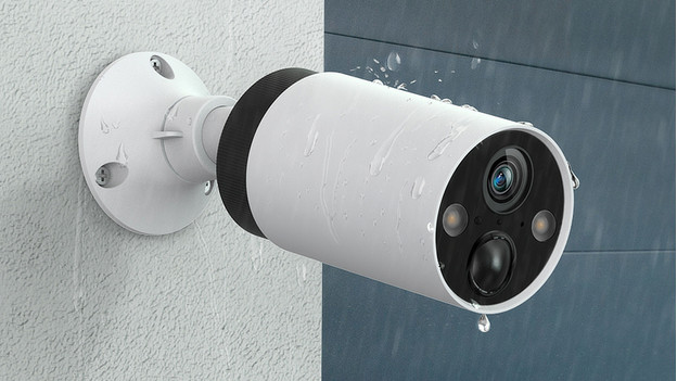 Tapo buiten IP camera