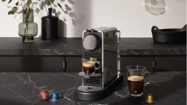 Nespresso on sale citiz silver