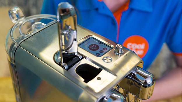 Gebruiksvriendelijkheid Nespresso Sage Creatista 