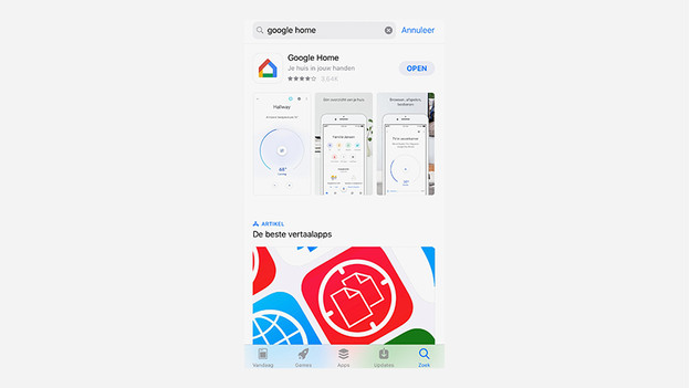 Google Home on the App Store