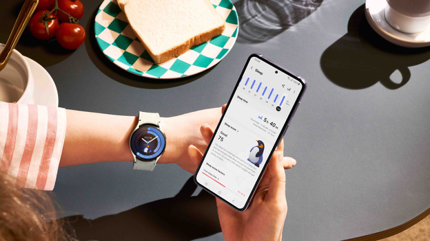 Samsung galaxy watch sleep 2024 monitor