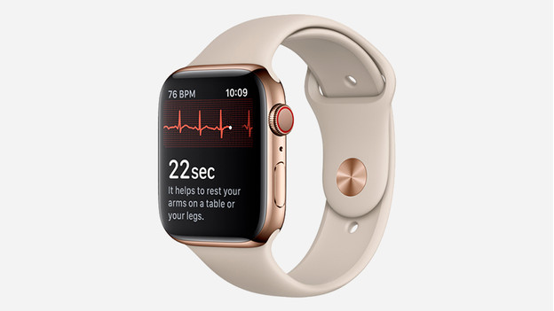 Apple Watch trainen op hartslag