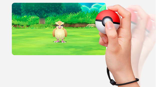 Your own physical Pokéball controller