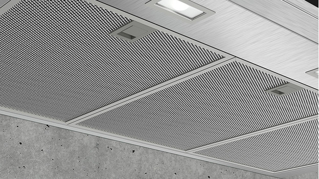 Elektronische reinigingsindicatie afzuigkappen