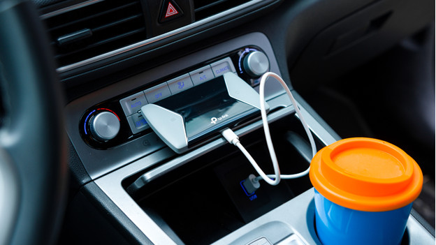 Mifi router in de auto