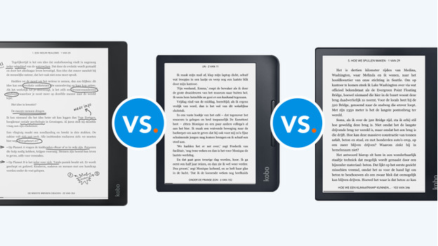 Difference Between Kobo Sage and Libra 2