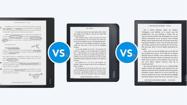 Kobo Sage vs Kobo Libra 2 