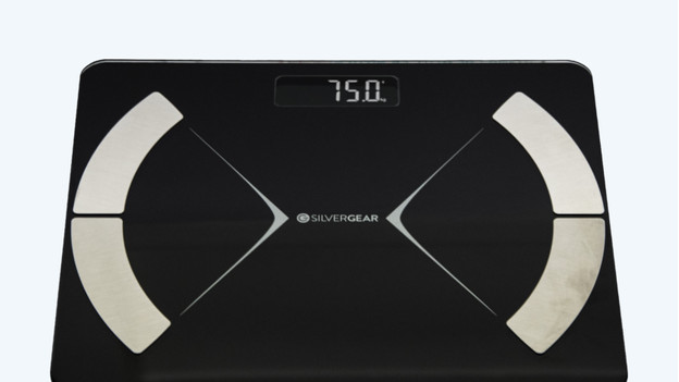 How do you connect your Silvergear scale to the Fitdays app
