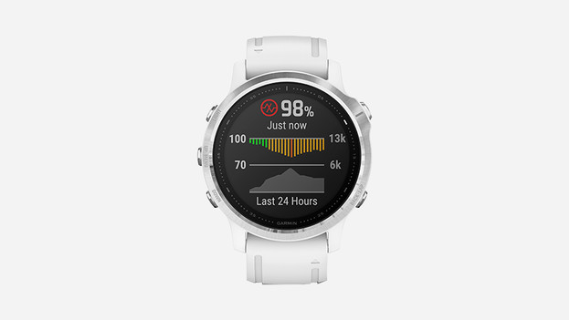 Garmin fenix 5x oxygen saturation hot sale