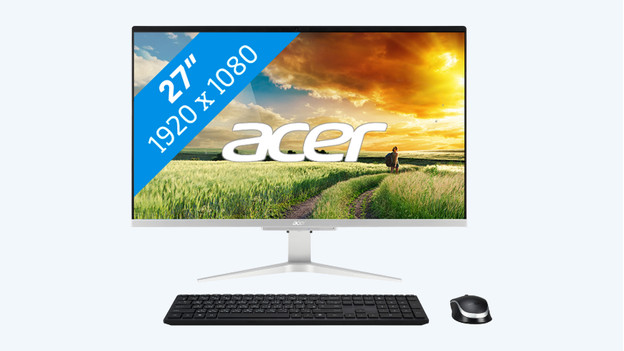 Hoe sluit je muis van een Acer all-in-one aan? Coolblue alles voor een