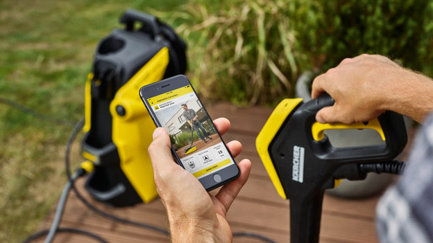 Karcher Home & Garden app