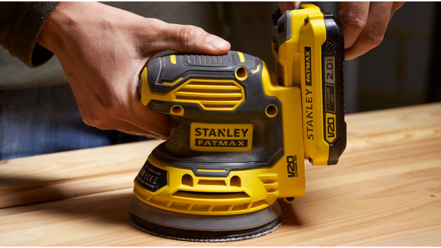 Stanley FATMAX V20 18V Excentrische schuurmachine excentrische