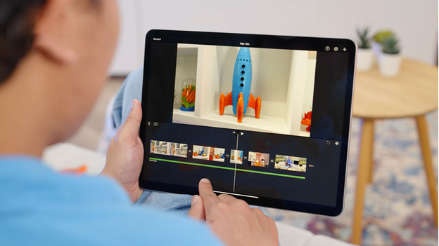 Apple iPad Pro video editten