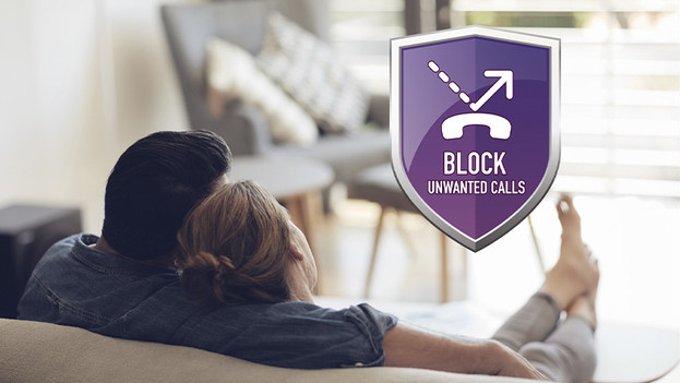 Panasonic block unwanted number