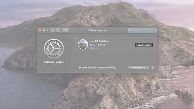 Apple mac OS 10.15 Catalina