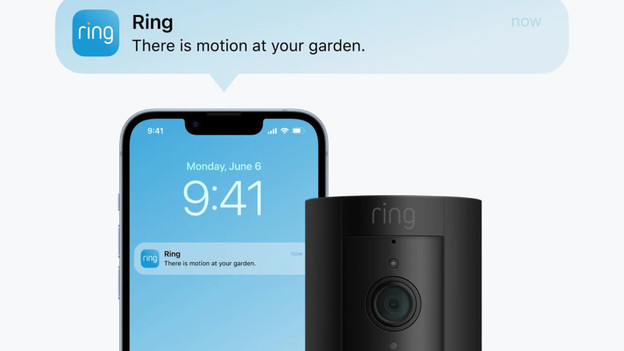 Ring notificatie op homescreen