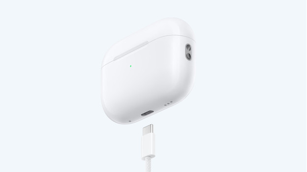 usb C ingang airpods 