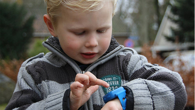 Kinderhorloge discount gps bellen