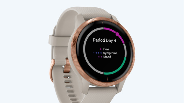 Garmin vivoactive 4s online menstrual cycle