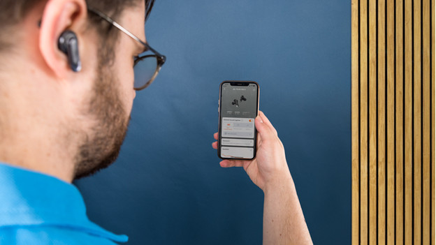 Connectiviteit met de JBL Headphones app