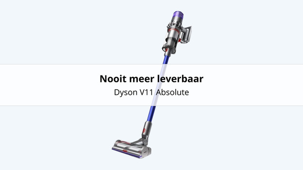 Dyson steelstofzuiger