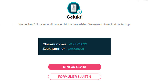 Fitbit aanvraag status controleren