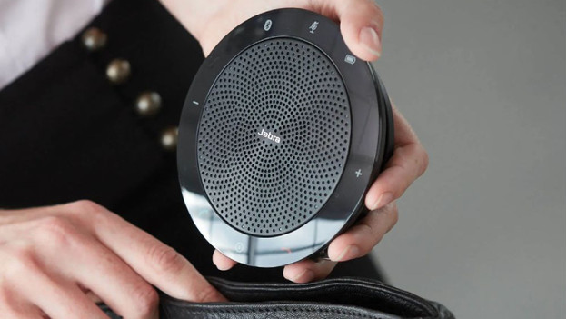 Jabra Speak 510 MS in gebruik