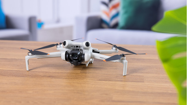 DJI Mini 4 Pro ontwerp