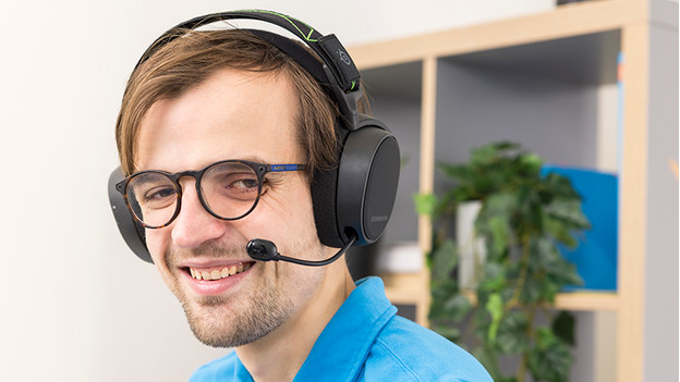 How do you solve volume problems with your SteelSeries headset microphone?  - Coolblue - anything for a smile