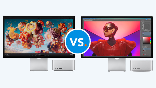 Compare the Apple Mac Studio 2025 to the 2023