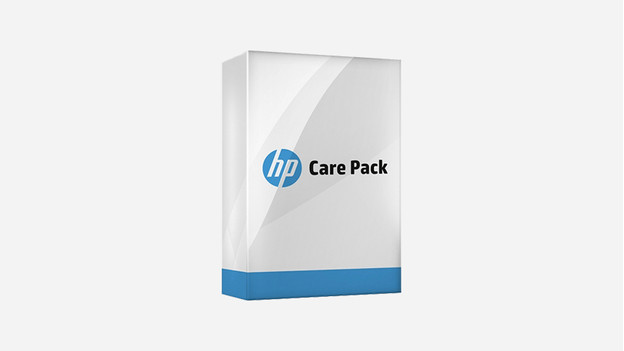 HP Care Pack box.