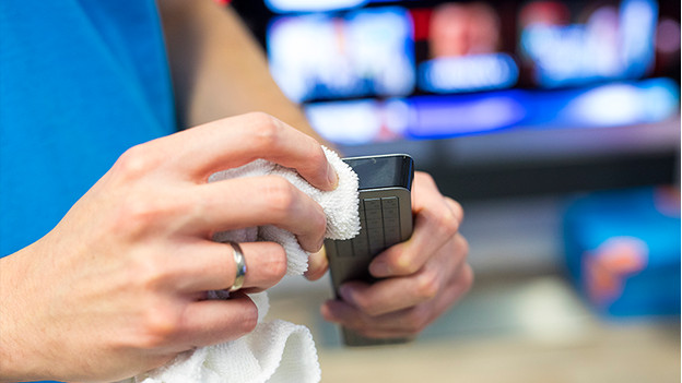 Infraroodsignaal controleren